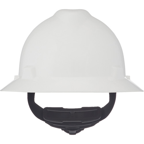 Casques de s&eacute;curit&eacute; &agrave; bordure compl&egrave;te V-Gard, R&eacute;pond aux normes CSA type 1, Suspension Rochet, Non ventil&eacute; NRZ Safety Inc.