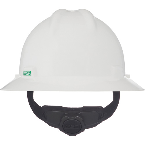 Casques de s&eacute;curit&eacute; &agrave; bordure compl&egrave;te V-Gard, R&eacute;pond aux normes CSA type 1, Suspension Rochet, Non ventil&eacute; NRZ Safety Inc.