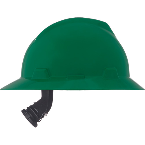 Casques de s&eacute;curit&eacute; &agrave; bordure compl&egrave;te V-Gard, R&eacute;pond aux normes CSA type 1, Suspension Rochet, Non ventil&eacute; NRZ Safety Inc.