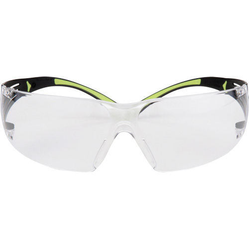 Lunettes de s&eacute;curit&eacute; SecureFit s&eacute;rie 400, Lentille Transparent, Antibu&eacute;e/Anti-&eacute;gratignures, ANSI Z87+/R&eacute;pond ou surpasse la norme CSA Z94.3 NRZ Safety Inc.