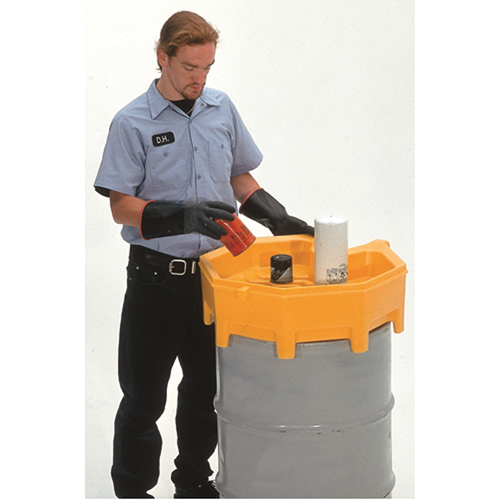 Entonnoir sans covercle pour baril Global Ultra-Drum Funnel, 5 gal. NRZ Safety Inc.