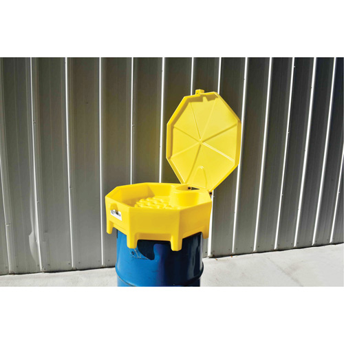 Global Ultra-Drum Funnel with Cover, 5 gal. NRZ Safety Inc.