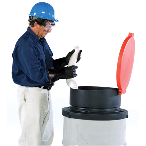 Open Head Ultra-Drum Funnel, 55 US gal. NRZ Safety Inc.