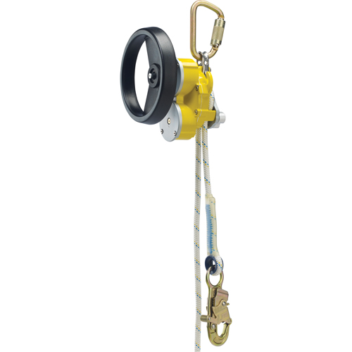 Dispositif de sauvetage et de descente R550 Rollgliss, 100' lo, cordage Corde d'alpinisme NRZ Safety Inc.