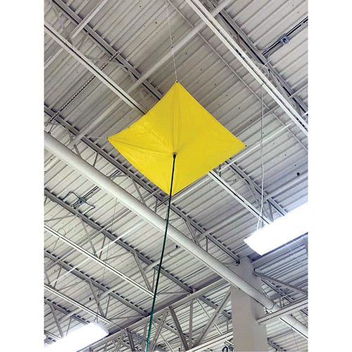 Ultra-Drip Diverter d&eacute;viateur d&eacute;gouttement de toit, 12' lo x 12' la, Vinyle NRZ Safety Inc.