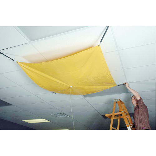 Ultra-Drip Diverter d&eacute;viateur d&eacute;gouttement de toit, 12' lo x 12' la, Vinyle NRZ Safety Inc.