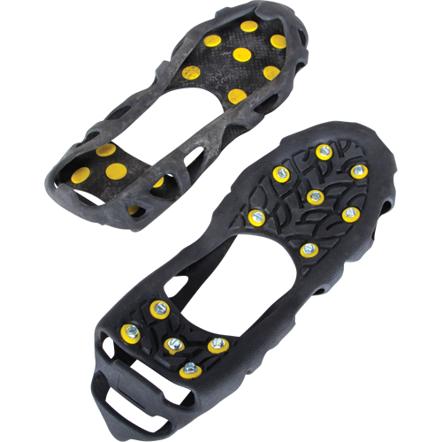 Heavy-Duty Anti-Slip Ice Cleats, Steel, Stud Traction, X-Large NRZ Safety Inc.