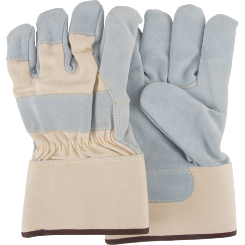 Gants en cuir r&eacute;sistants &agrave; la coupe, Taille Grand/9, Calibre 10, Enveloppe en PEHP, ASTM ANSI niveau A6/EN 388 niveau F NRZ Safety Inc.