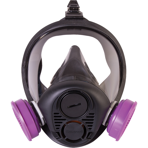 Respirateur &agrave; masque complet de s&eacute;rie RU6500 de North, Silicone, Grand NRZ Safety Inc.