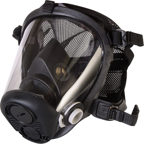 North&reg; RU6500 Series Full Facepiece Respirator, Silicone, Medium NRZ Safety Inc.