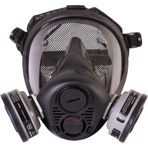 North&reg; RU6500 Series Full Facepiece Respirator, Silicone, Medium NRZ Safety Inc.