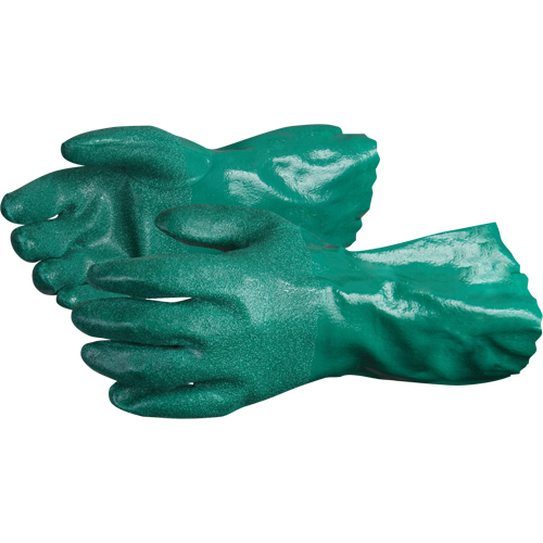 Gants Chemstop avec prise en poudre de c&eacute;ramique, Taille Moyen/8, 12" lo, Nitrile, Doublure en Jersey de coton, 40-mil NRZ Safety Inc.