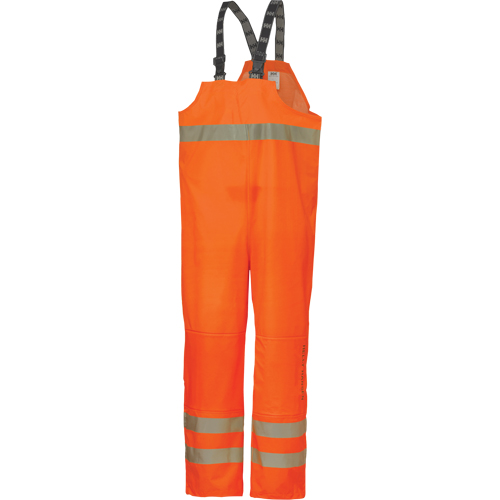 Narvik Rainwear - Bib pants, Polyester, Small, High Visibility Orange NRZ Safety Inc.