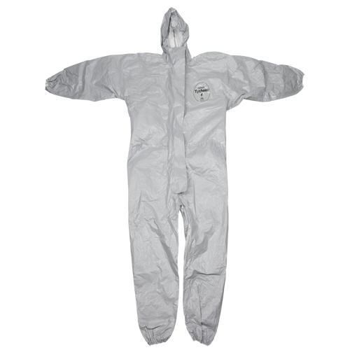 Tychem&reg; 6000 Coveralls, 2X-Large, Grey NRZ Safety Inc.