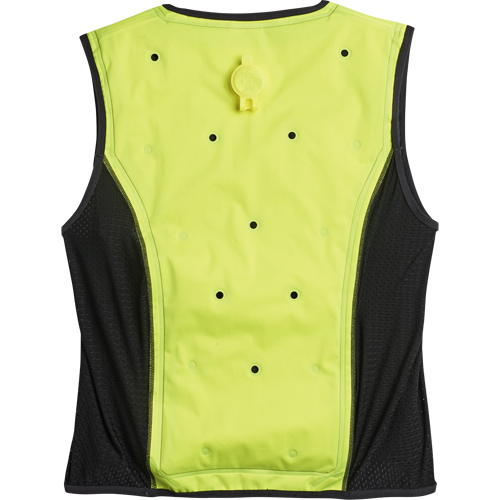 Vestes refroidissantes &agrave; &eacute;vaporation s&egrave;che Chill-Its 6685, Moyen, Jaune lime haute visibilit&eacute; NRZ Safety Inc.
