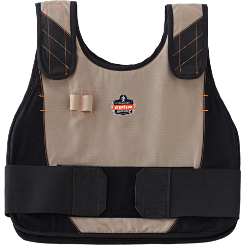 Vestes de refroidissement par changement de phase 6215, Petit/Moyen, Khaki NRZ Safety Inc.