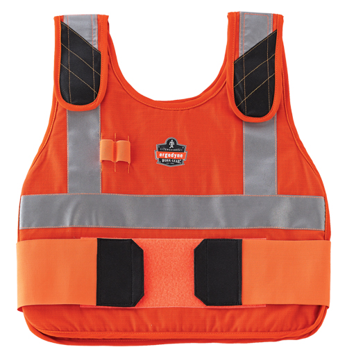 Vestes de refroidissement par changement de phase 6215HV, Petit/Moyen, Orange NRZ Safety Inc.