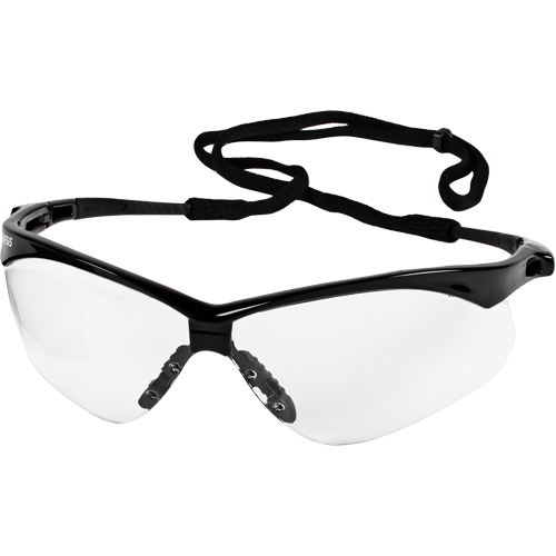 KleenGuard Nemesis Safety Glasses, Clear Lens, Anti-Fog, ANSI Z87+/Meets/Exceeds CSA Z94.3 NRZ Safety Inc.