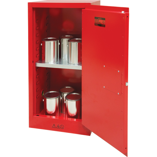Armoire pour peintures et encres, 20 gal. NRZ Safety Inc.