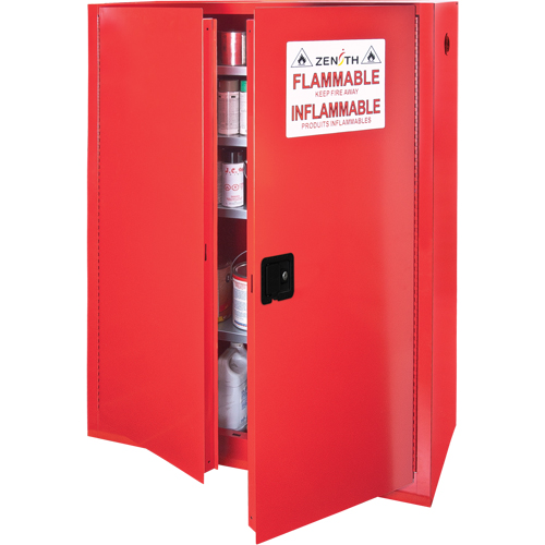 Paint/Ink Cabinet, 60 gal., 5 Shelves NRZ Safety Inc.