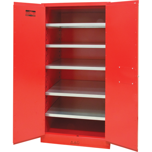 Armoire pour peintures et encres, 96 gal., 5 tablettes NRZ Safety Inc.
