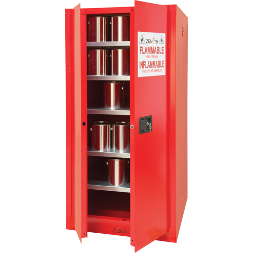 Armoire pour peintures et encres, 96 gal., 5 tablettes NRZ Safety Inc.