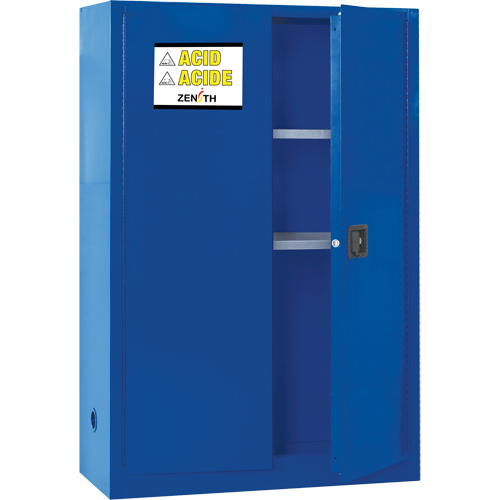 Corrosive Liquids Cabinet, 45 gal., 43" x 65" x 18" NRZ Safety Inc.