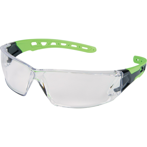 Z2500 Series Safety Glasses, Clear Lens, Anti-Scratch, ANSI Z87+/Meets/Exceeds CSA Z94.3 NRZ Safety Inc.