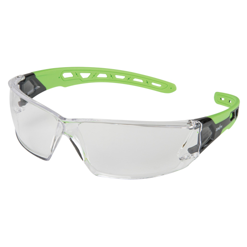 Lunettes de s&eacute;curit&eacute; s&eacute;rie Z2500, Lentille Transparent, Antibu&eacute;e, ANSI Z87+/R&eacute;pond ou surpasse la norme CSA Z94.3 NRZ Safety Inc.