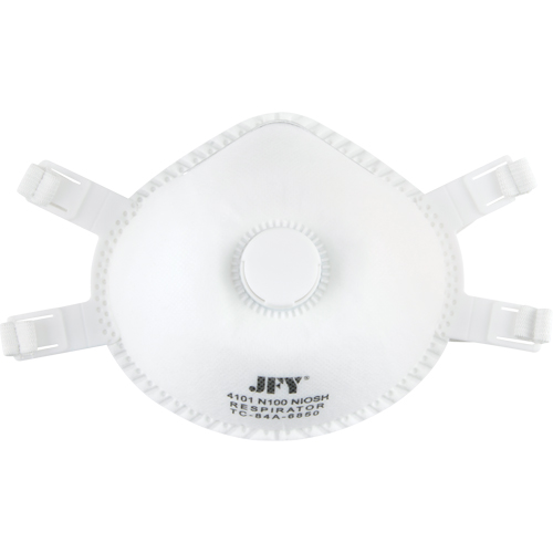 Respirateur contre les particules, N100, Certifi&eacute; NIOSH, Moyen/grand NRZ Safety Inc.