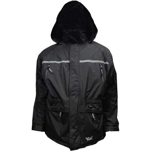 Manteau Tempest Tri-Zone, Hommes, 2T-Grand, Noir NRZ Safety Inc.