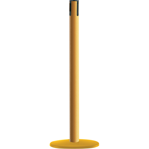 Marine Receiver Posts, 38" High, Yellow NRZ Safety Inc.
