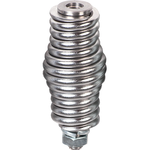 Safety Whip&reg; Flagstaff Mounting Base, Spring Mount NRZ Safety Inc.