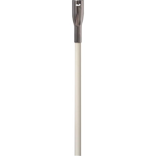 Tiges de s&eacute;curit&eacute; robustes Safety Whip, Fixation Filet&eacute;, Hauteur 5' NRZ Safety Inc.
