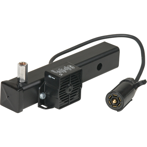 Support porte-drapeau Safety Whip, Fixation Attelage NRZ Safety Inc.