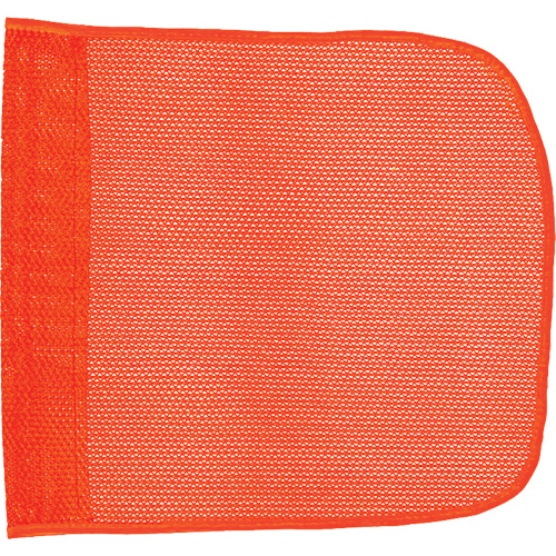 Safety Whip&reg; Light-Duty Whips, Window Mount, 5' High, Orange NRZ Safety Inc.