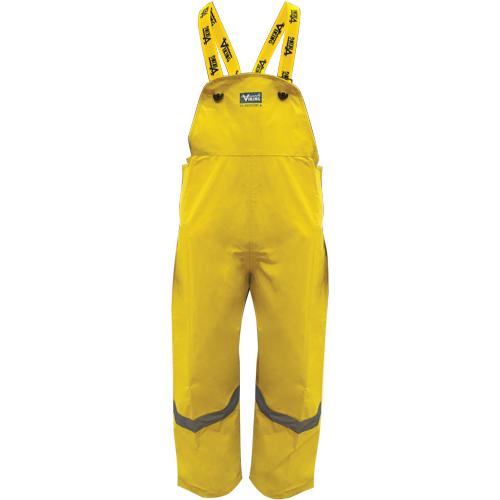 Pantalons &agrave; bavette de mineur Miner 49er, 3T-Grand, N&eacute;opr&egrave;ne, Vert lime NRZ Safety Inc.
