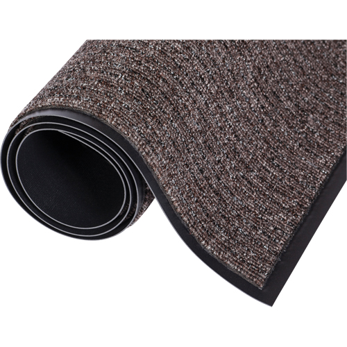 Tapis trois-en-un Three-N-One, Essuie-pieds/grattoir, 4' x 6' x 5/16", Taupe NRZ Safety Inc.