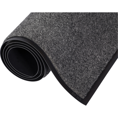 Tapis Eco-Step, Essuie-pieds, 3' x 5' x 1/4", Charbon NRZ Safety Inc.
