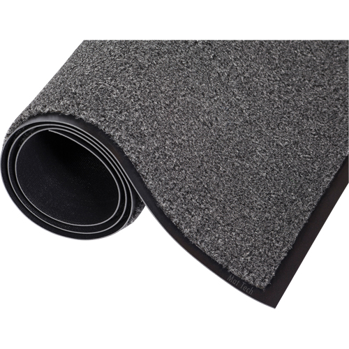 Tapis Proluxe, Essuie-pieds, 2' x 3' x 5/16", Charbon NRZ Safety Inc.