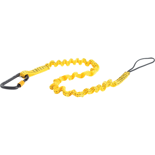 Bungee Tool Tether, Bungee, Carabiner/Loop NRZ Safety Inc.