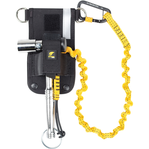 Bungee Tool Tether, Bungee, Carabiner/Loop NRZ Safety Inc.