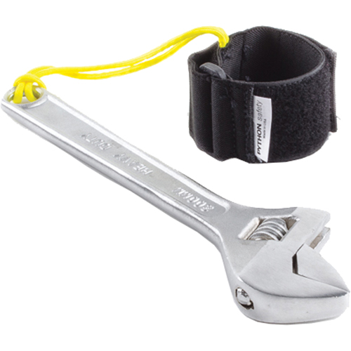 Adjustable Tool Tethering Wristband With Cord NRZ Safety Inc.