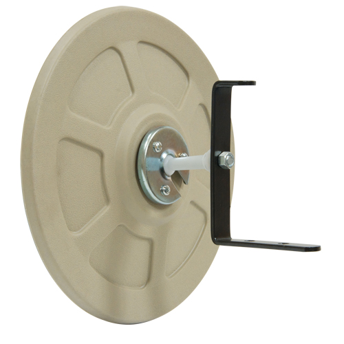 Convex Mirror with Bracket, Indoor/Outdoor, 12" Diameter NRZ Safety Inc.