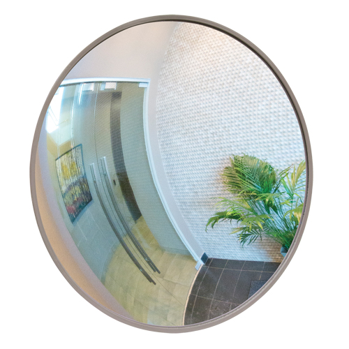 Convex Mirror with Bracket, Indoor/Outdoor, 26" Diameter NRZ Safety Inc.
