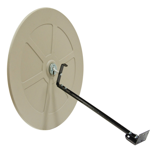 Convex Mirror with Bracket, Indoor/Outdoor, 30" Diameter NRZ Safety Inc.