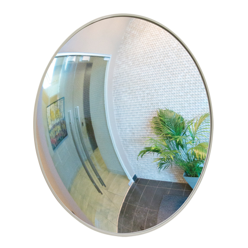 Convex Mirror with Bracket, Indoor/Outdoor, 36" Diameter NRZ Safety Inc.