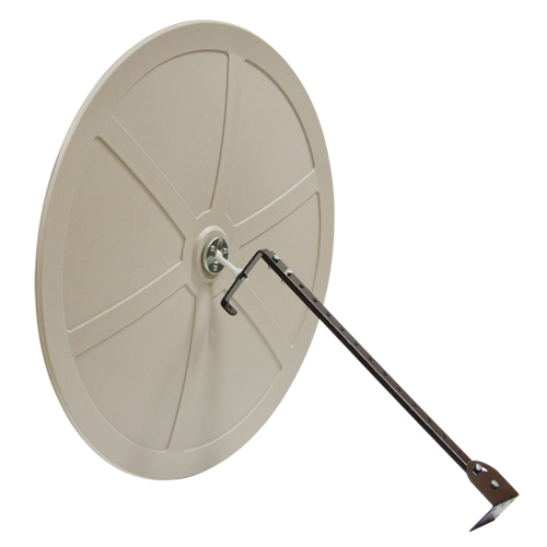 Convex Mirror with Bracket, Indoor/Outdoor, 36" Diameter NRZ Safety Inc.