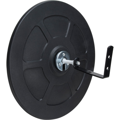 Miroir convexe avec support, Int&eacute;rieur/Ext&eacute;rieur, Diam&egrave;tre 12" NRZ Safety Inc.