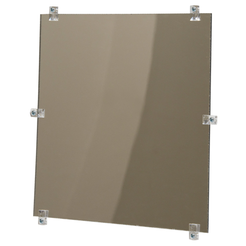 Miroir plat, 18" ha x 30" la, Non encadr&eacute; NRZ Safety Inc.